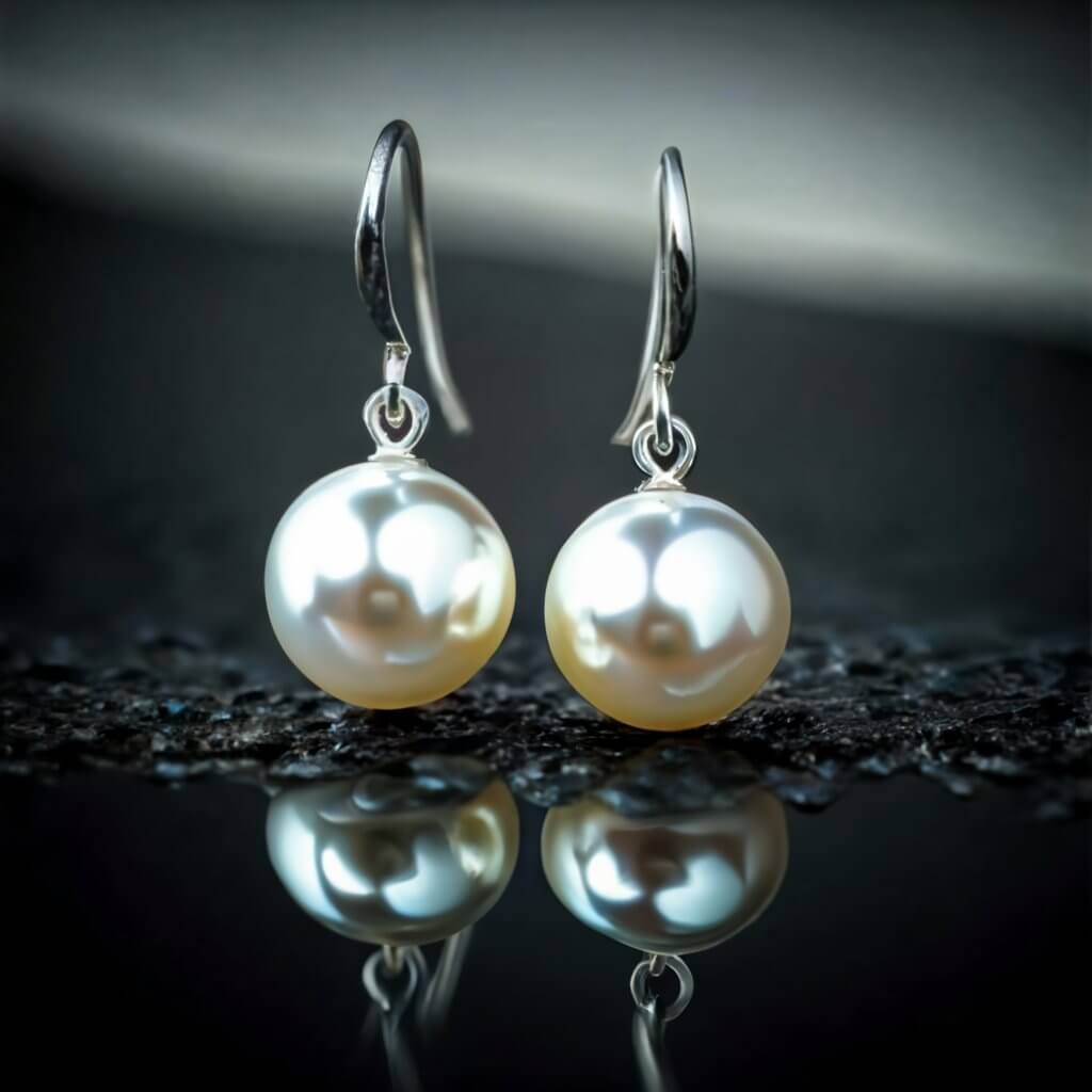 Pearl Drop Earrings