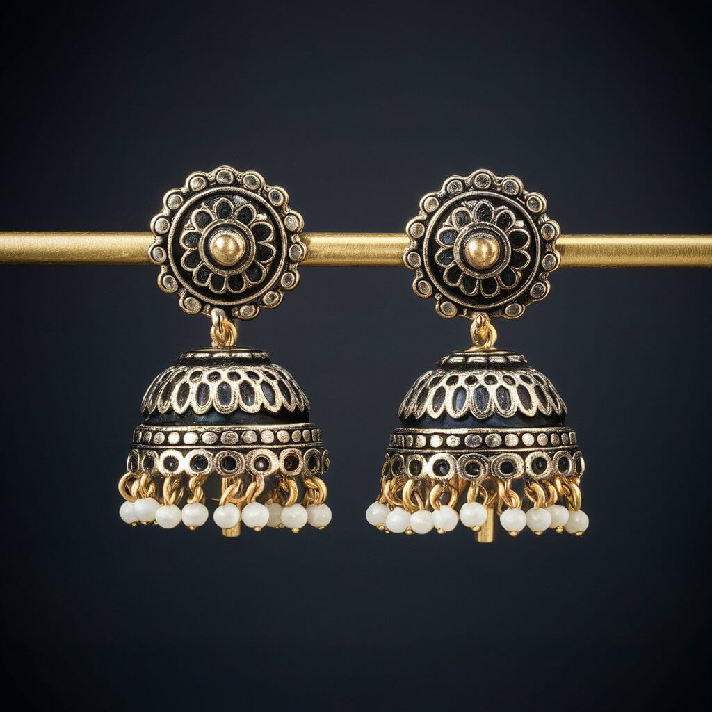 Traditional Jhumkas