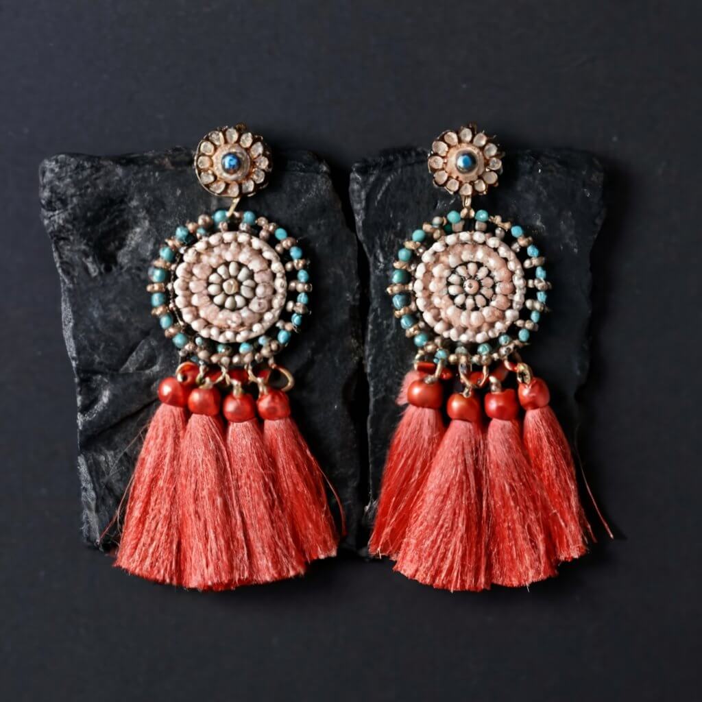 Boho Tassel Earrings